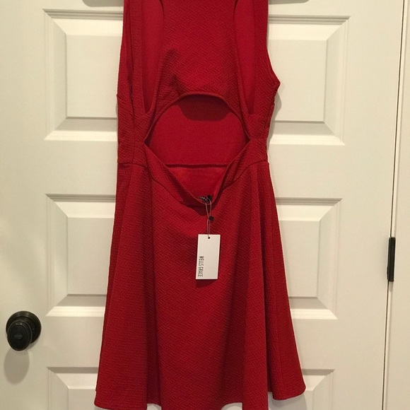 Brand new with tags, Wells Grace Red Dress M - Picture 2 of 5